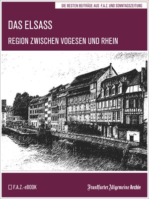 cover image of Das Elsass